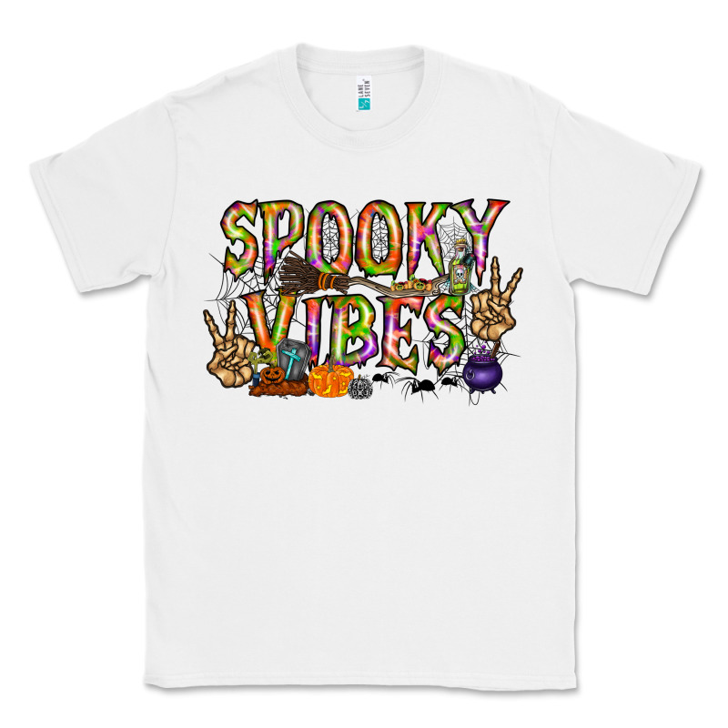 Spooky Vibes Classic Tee by RacoonDesign | Teevron