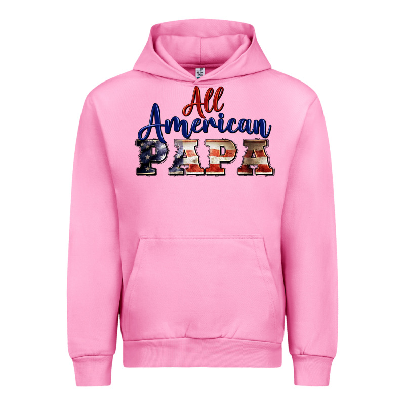 All American Papa Urban Hoodie by BarkalooDesign | Teevron
