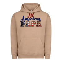 Pigment Burro all american papa Urban Hoodie - BarkalooDesign