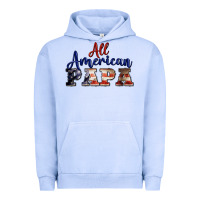 Pigment Grape Ice all american papa Urban Hoodie - BarkalooDesign