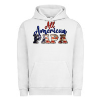 Pigment Lunar Rock all american papa Urban Hoodie - BarkalooDesign