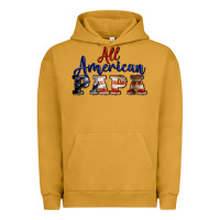Pigment Peanut Butter all american papa Urban Hoodie - BarkalooDesign