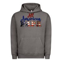 Pigment Tornado all american papa Urban Hoodie - BarkalooDesign