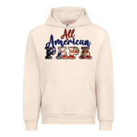 Sandshell all american papa Urban Hoodie - BarkalooDesign
