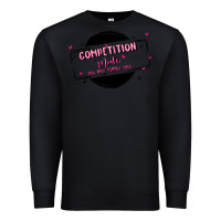Black competition Premium Sweatshirt - MaliasSmallBusiness