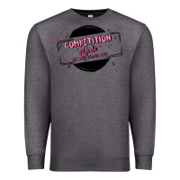 Charcoal Heather competition Premium Sweatshirt - MaliasSmallBusiness
