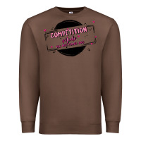 Chestnut competition Premium Sweatshirt - MaliasSmallBusiness