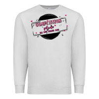 Dove Grey competition Premium Sweatshirt - MaliasSmallBusiness