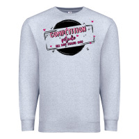 Heather Grey competition Premium Sweatshirt - MaliasSmallBusiness