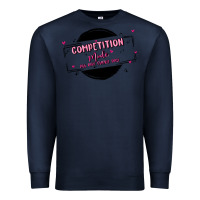 Navy competition Premium Sweatshirt - MaliasSmallBusiness