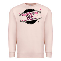 Pale Pink competition Premium Sweatshirt - MaliasSmallBusiness