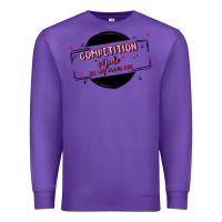 Purple competition Premium Sweatshirt - MaliasSmallBusiness