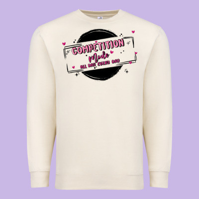 Competition Premium Sweatshirt Designed By Maliassmallbusiness