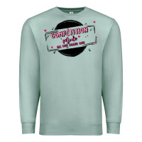 Seafoam competition Premium Sweatshirt - MaliasSmallBusiness