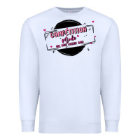 White competition Premium Sweatshirt - MaliasSmallBusiness