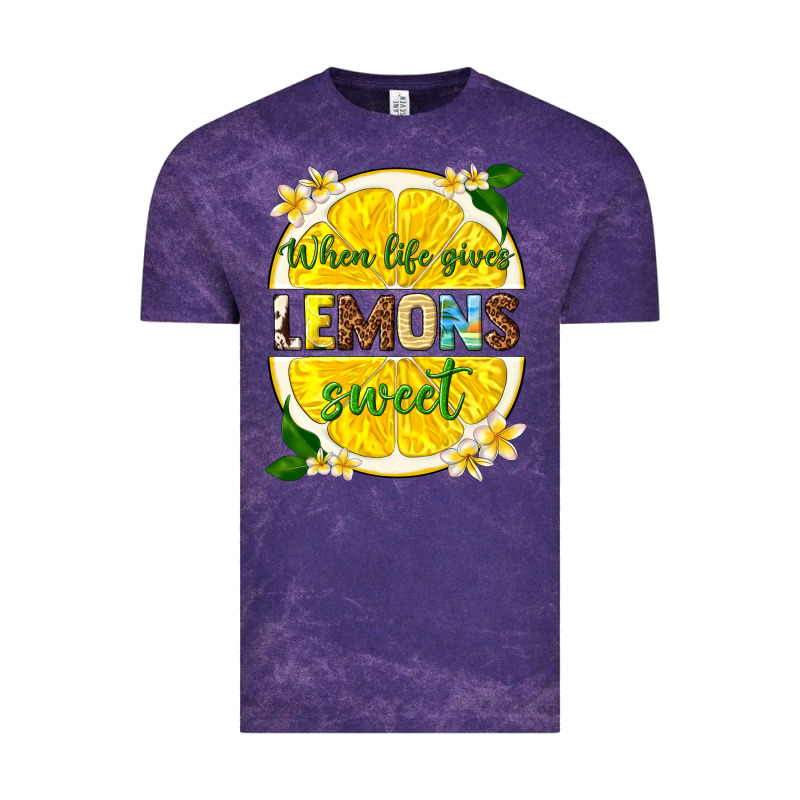 When Life Gives Lemons Sweet Vintage Tee by texasbilliewilder | Teevron