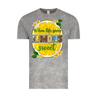 Cloud Rock when life gives lemons sweet Vintage Tee - texasbilliewilder