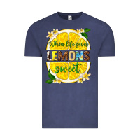 Vintage Denim when life gives lemons sweet Vintage Tee - texasbilliewilder