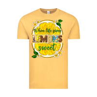 Vintage Mustard when life gives lemons sweet Vintage Tee - texasbilliewilder
