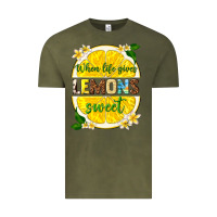 Vintage Olive when life gives lemons sweet Vintage Tee - texasbilliewilder