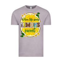 Vintage Zinc when life gives lemons sweet Vintage Tee - texasbilliewilder