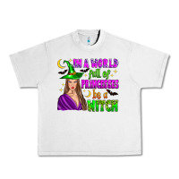 Lunar Rock in a world full of princesses be a witch Urban Heavy Tee - Zillion Design Studio