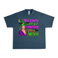 Midnight Navy in a world full of princesses be a witch Urban Heavy Tee - Zillion Design Studio