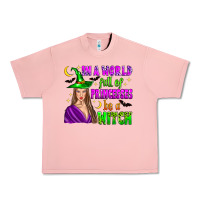 Salmon in a world full of princesses be a witch Urban Heavy Tee - Zillion Design Studio