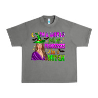 Tornado in a world full of princesses be a witch Urban Heavy Tee - Zillion Design Studio