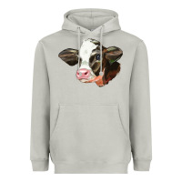 Moon Dust holstein calf face Heavyweight Hoodie - LillyAllenDesigns
