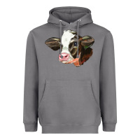 Storm holstein calf face Heavyweight Hoodie - LillyAllenDesigns