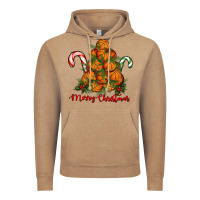Vintage Coffee Merry Christmas Basketball Vintage Hoodie - RanaPortraitStore