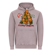 Vintage Zinc Merry Christmas Basketball Vintage Hoodie - RanaPortraitStore