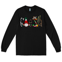 Black fiesta Long Sleeve Tee - CowhideDigitalArt