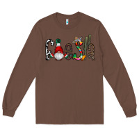 Chestnut fiesta Long Sleeve Tee - CowhideDigitalArt