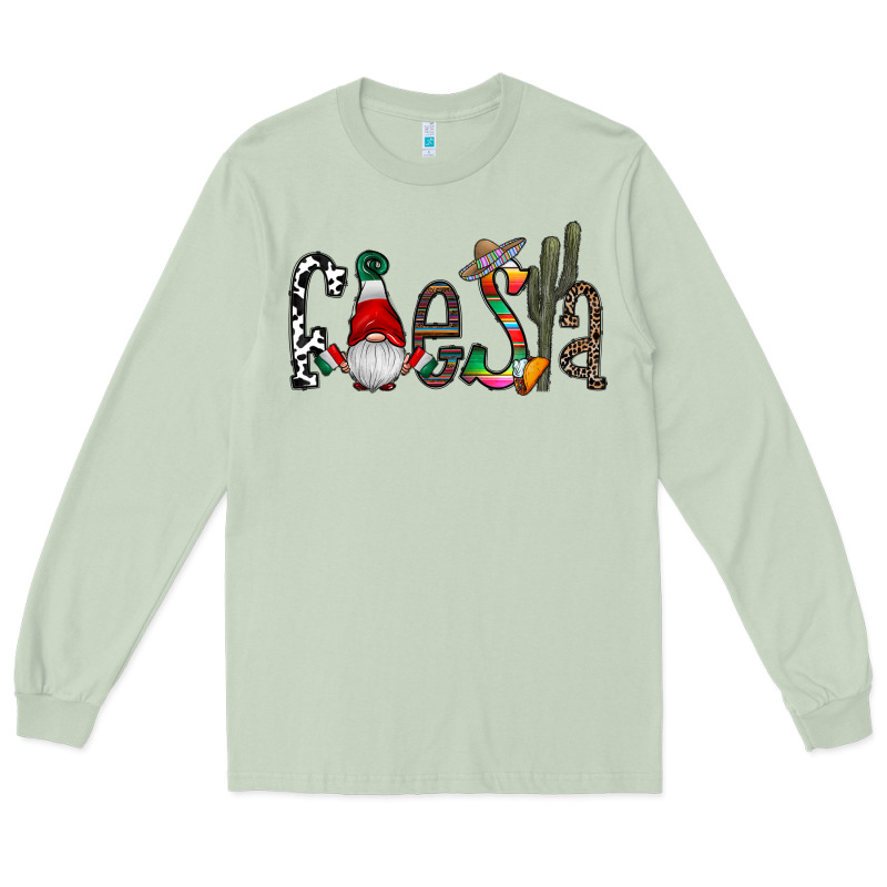 Fiesta Long Sleeve Tee by CowhideDigitalArt | Teevron