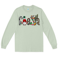 Matcha fiesta Long Sleeve Tee - CowhideDigitalArt