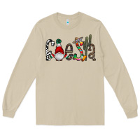 Mushroom fiesta Long Sleeve Tee - CowhideDigitalArt