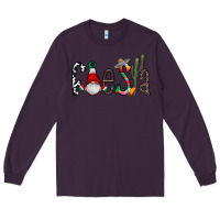Plum fiesta Long Sleeve Tee - CowhideDigitalArt