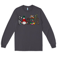 Smoke fiesta Long Sleeve Tee - CowhideDigitalArt