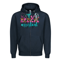 Navy medical assistant Zipper Hoodie - AdoDesignShop