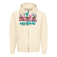 Sandshell medical assistant Zipper Hoodie - AdoDesignShop