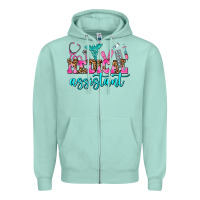Seafoam medical assistant Zipper Hoodie - AdoDesignShop