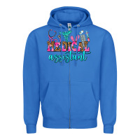 True Royal medical assistant Zipper Hoodie - AdoDesignShop