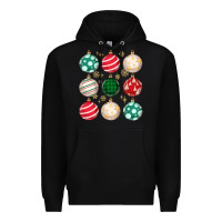 Black Christmas Premium Hoodie - MaliasSmallBusiness