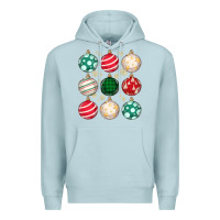 Blue Mist Christmas Premium Hoodie - MaliasSmallBusiness