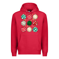Cardinal Christmas Premium Hoodie - MaliasSmallBusiness