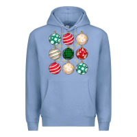 Colony Blue Christmas Premium Hoodie - MaliasSmallBusiness