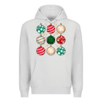 Dove Grey Christmas Premium Hoodie - MaliasSmallBusiness