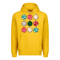 Lemon Christmas Premium Hoodie - MaliasSmallBusiness